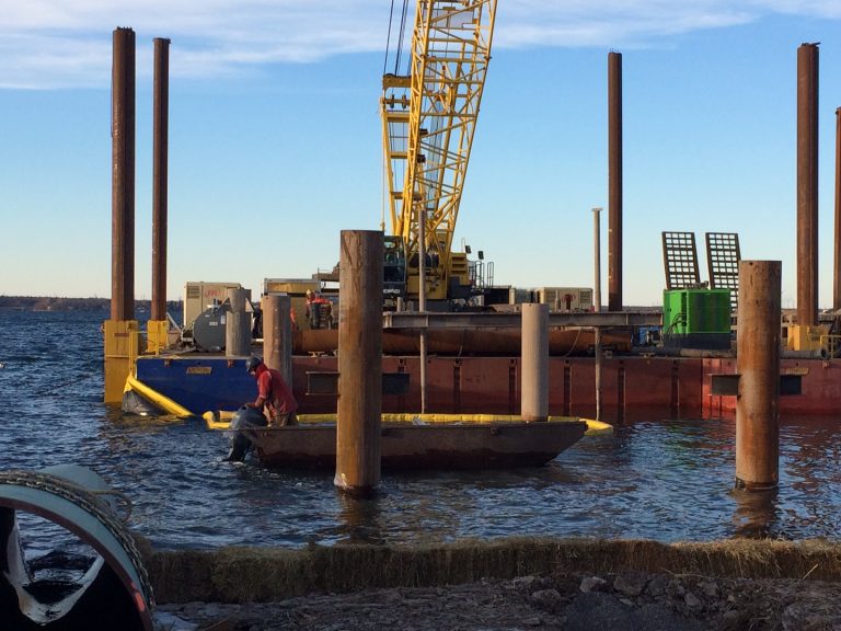 Amherst Island, Lake Ontario, ON Surespan