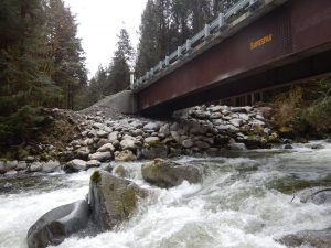 Narrows Inlet Hydro Electric Project – Road and Bridge Phase, Narrows Inlet, BC