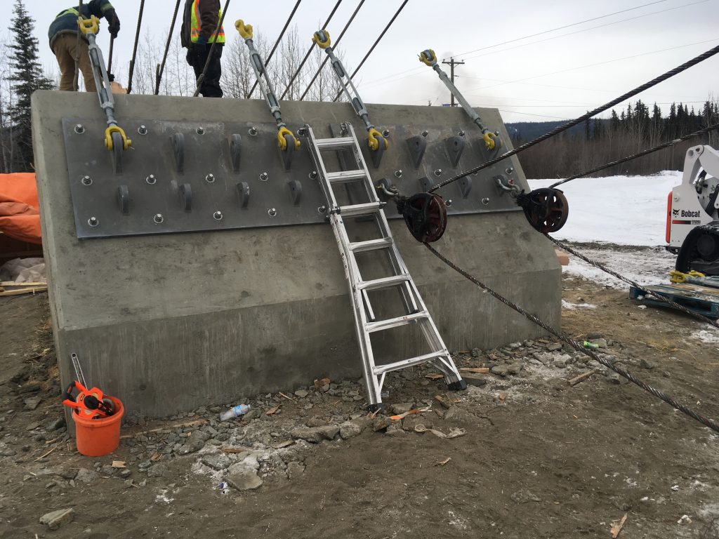 Cold weather concrete Surespan