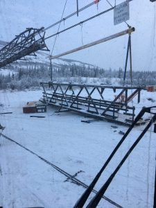 Ross River Pedestrian Bridge, Yukon Territory