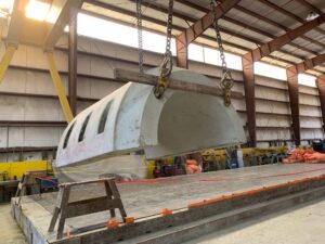 pipeline weight anchor precast concrete