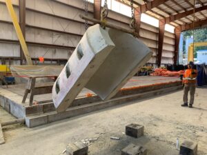 pipeline weight anchor precast concrete