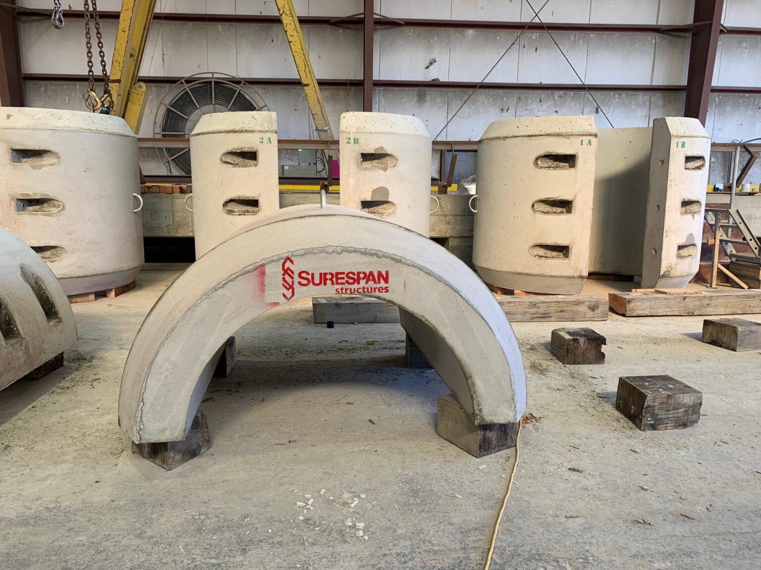 Pipeline Anchor Blocks Surespan