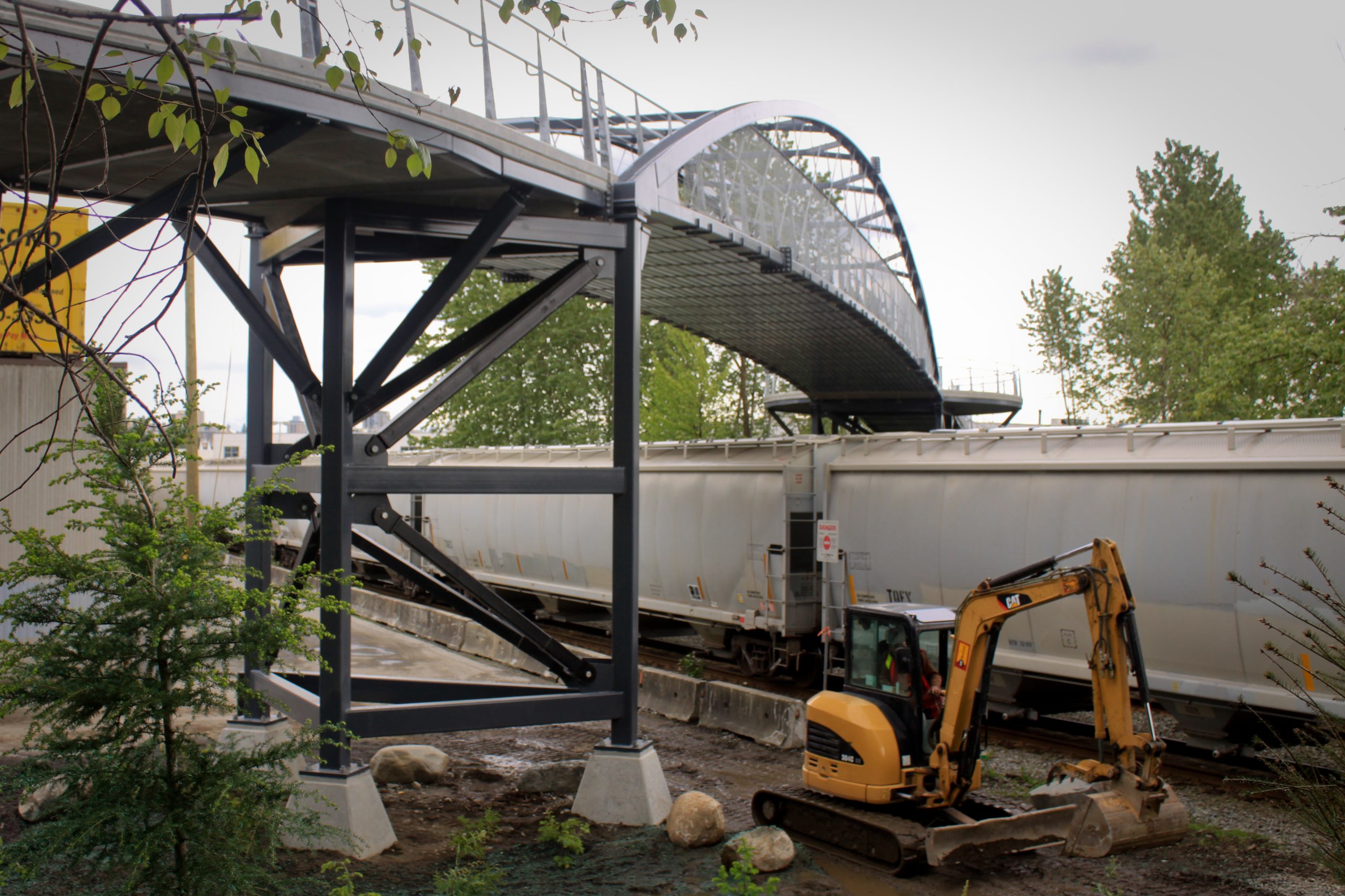 HARBOURSIDE PEDESTRIAN OVERPASS