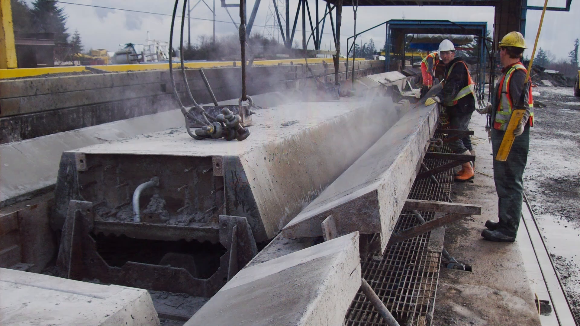 CONCRETE GRAVITY BLOCKS