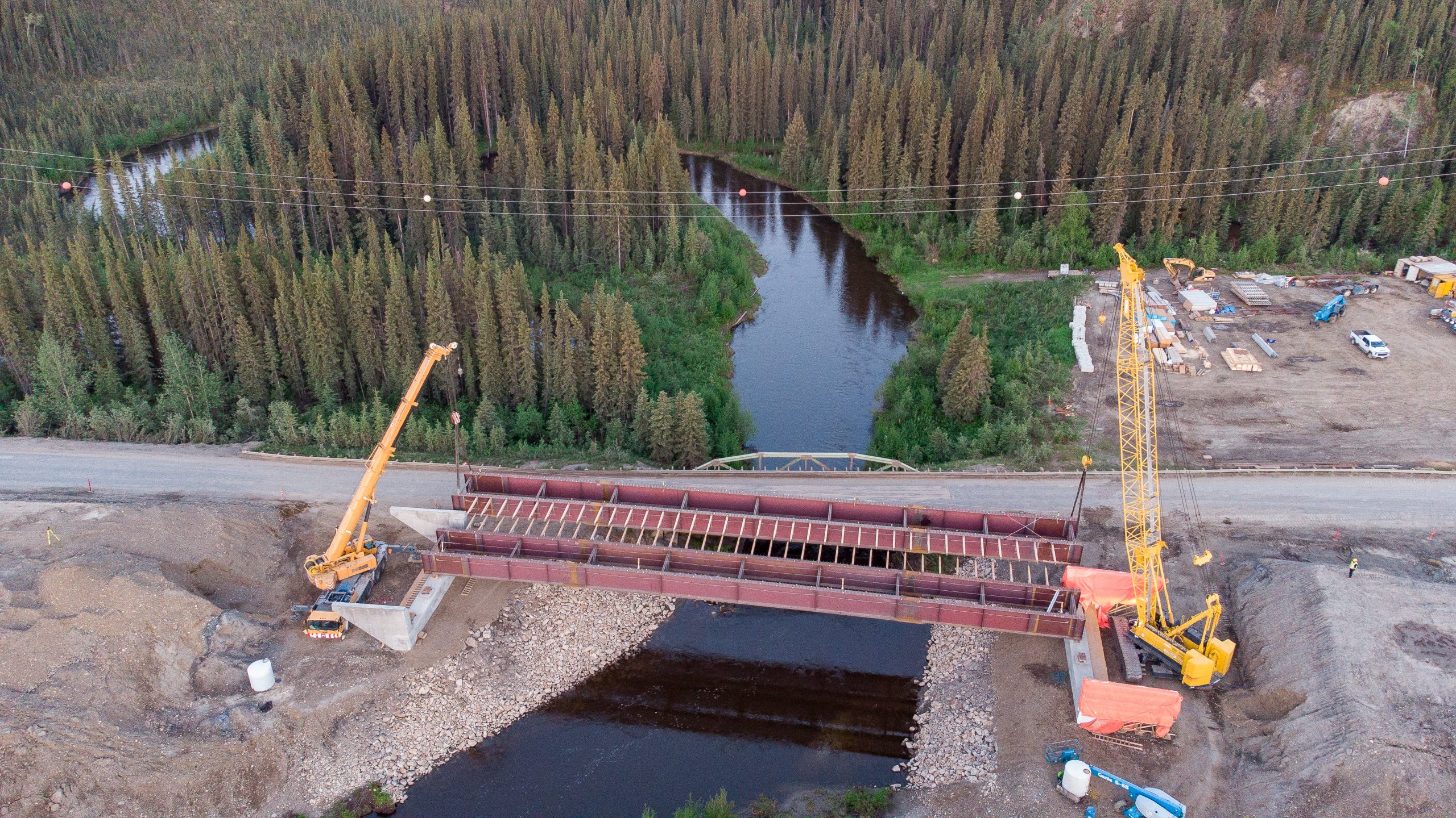 CROOKED CREEK BRIDGE REPLACEMENT