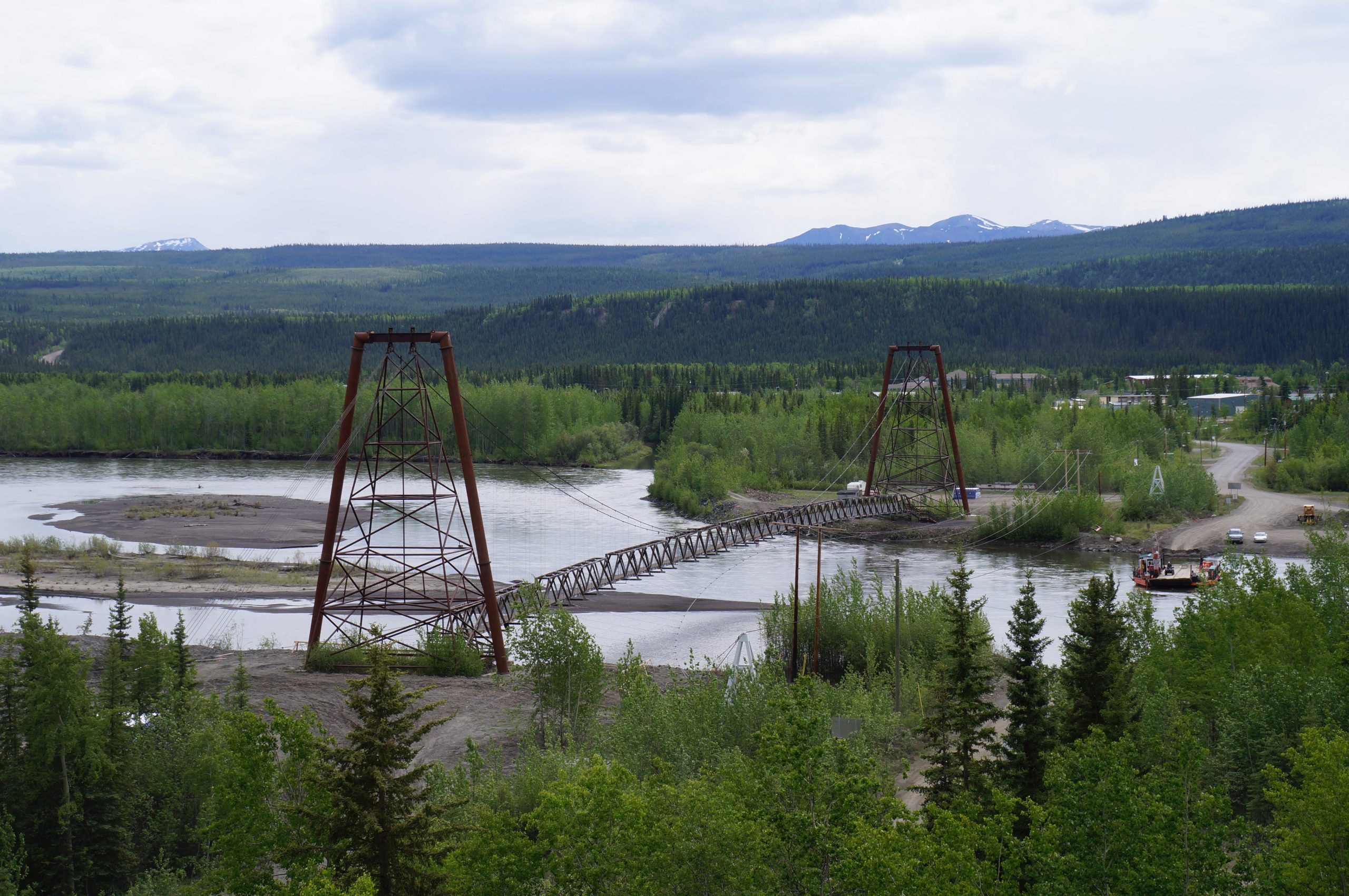 ROSS RIVER PEDESTRIAN BRIDGE
