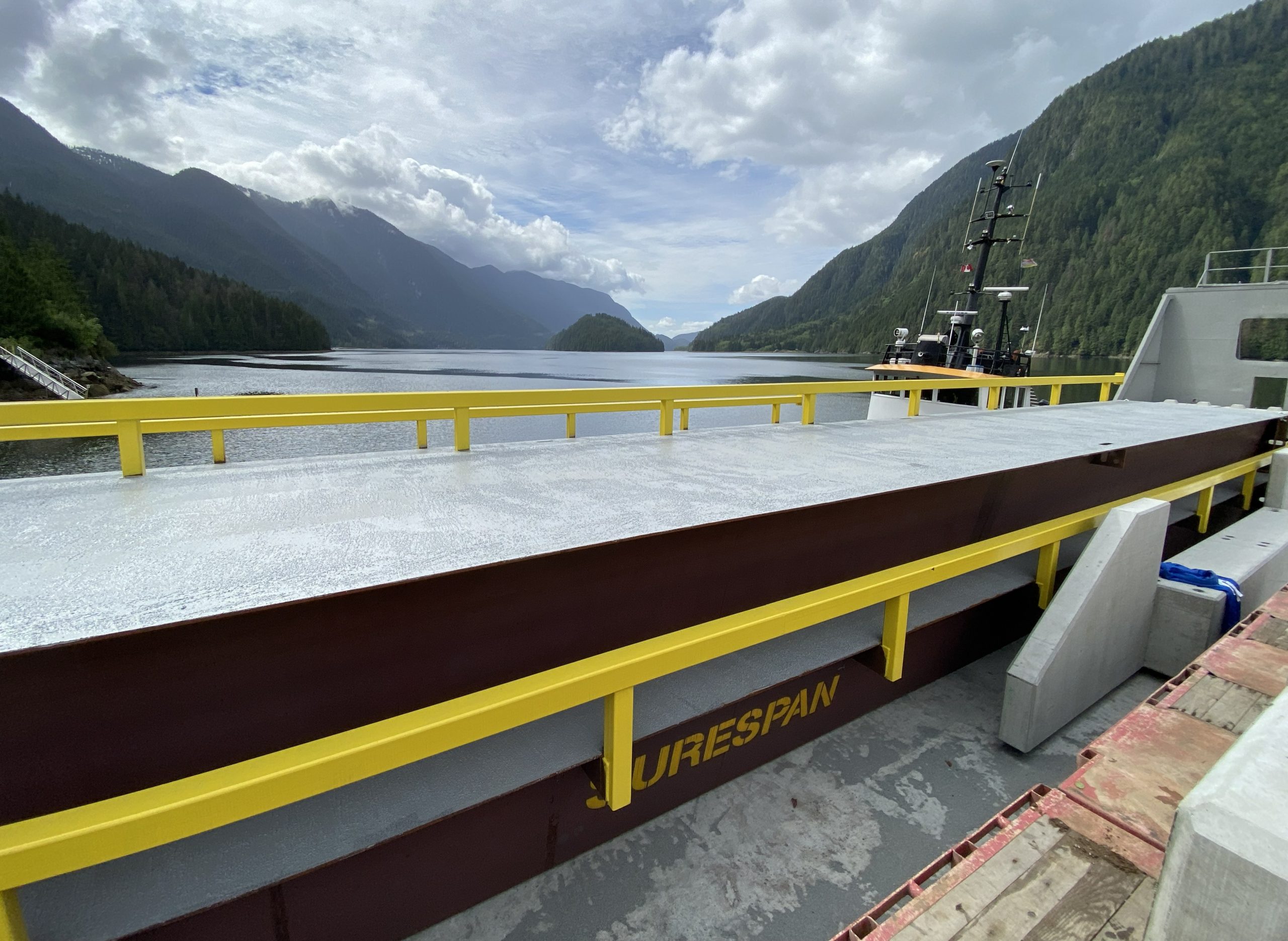 STAWAMUS FSR BRIDGES