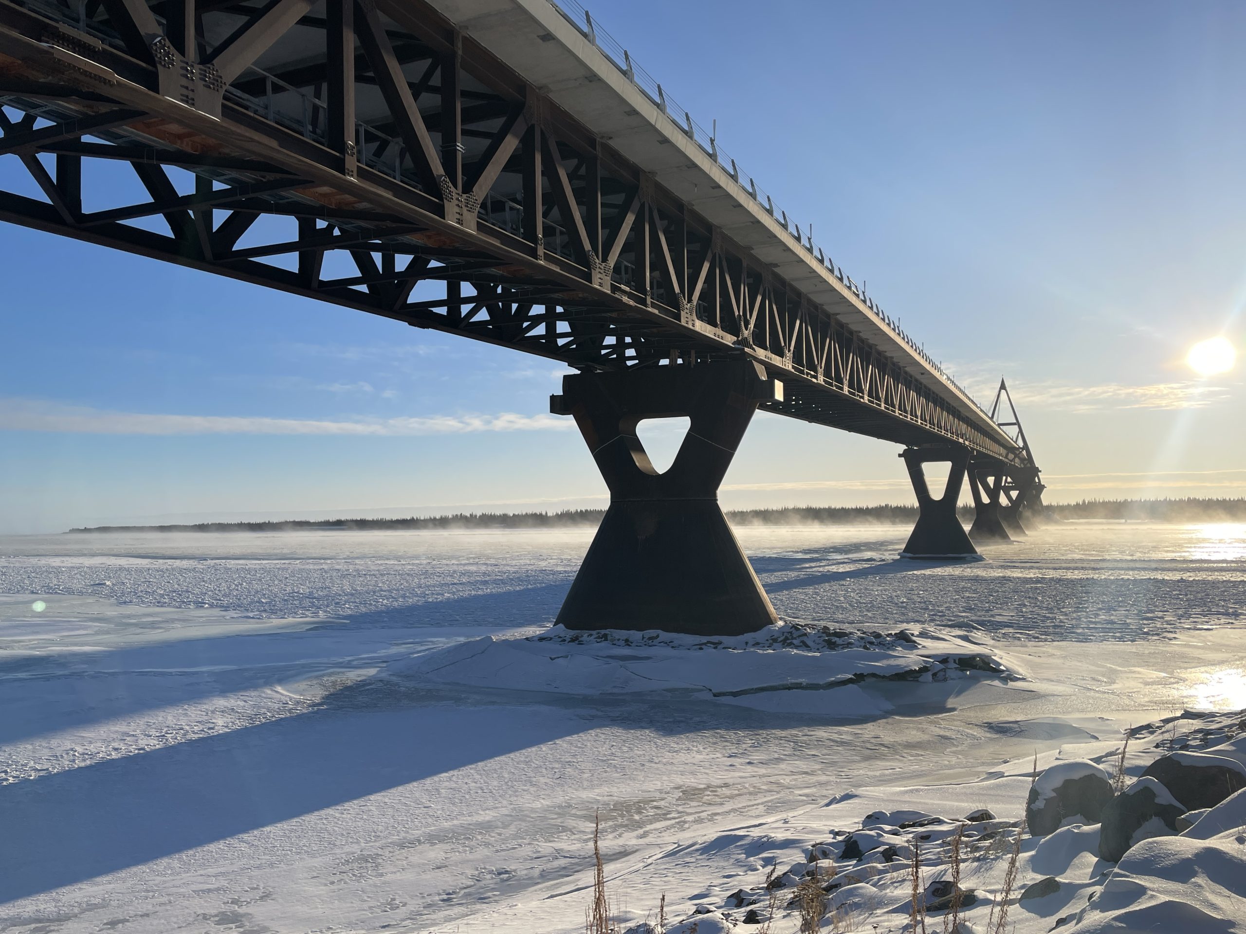 DEH CHO BRIDGE CABLE REPLACEMENT