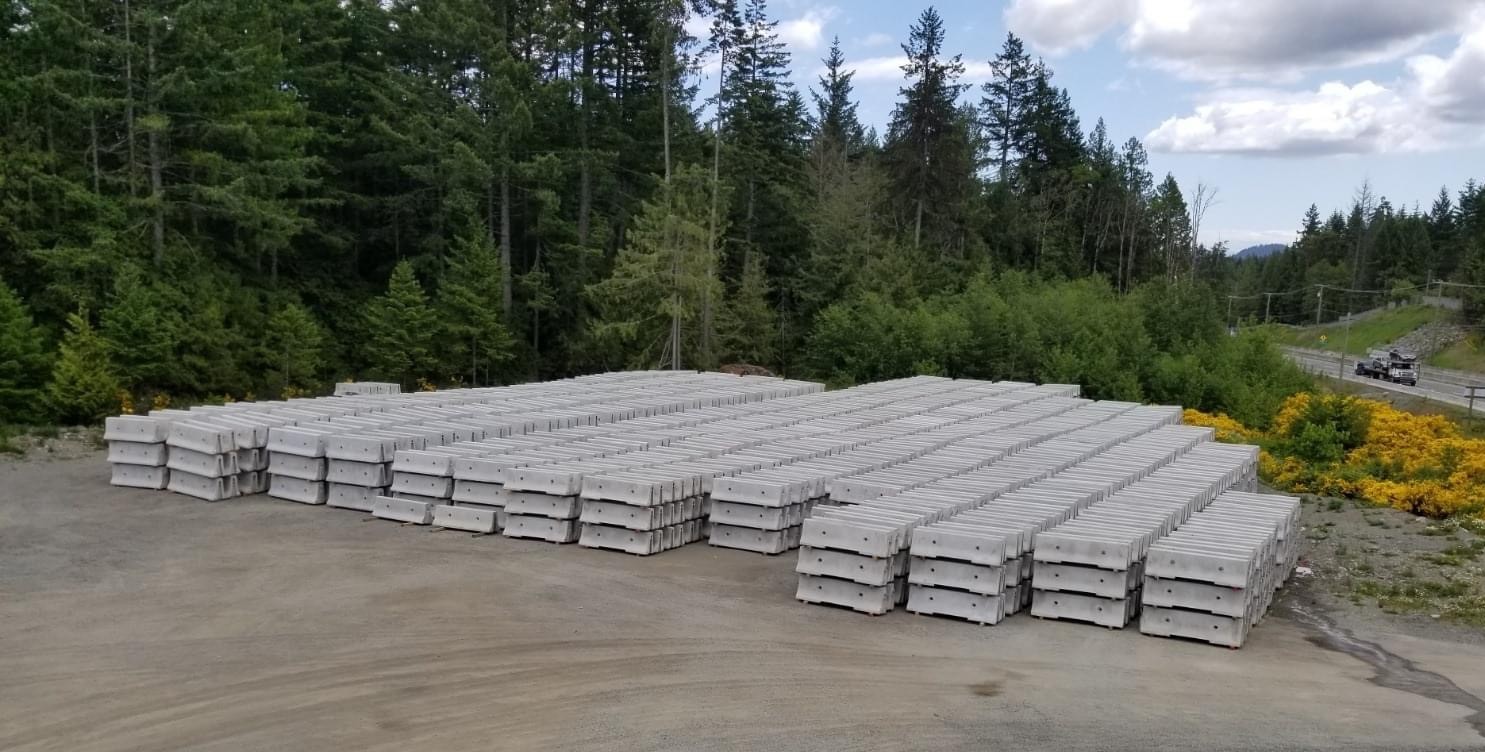 CONCRETE BARRIERS