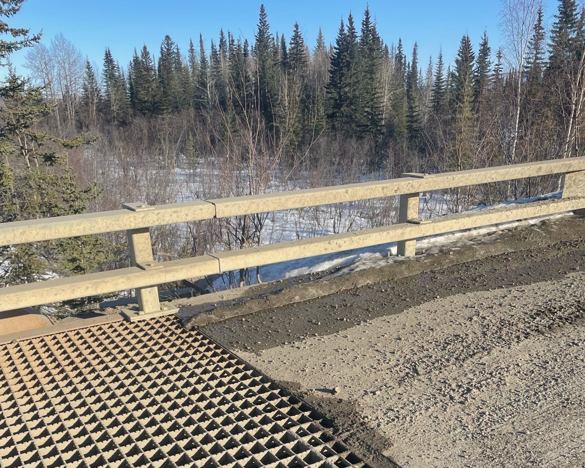 EAGLE RIVER & KLONDIKE BRIDGE REPAIR