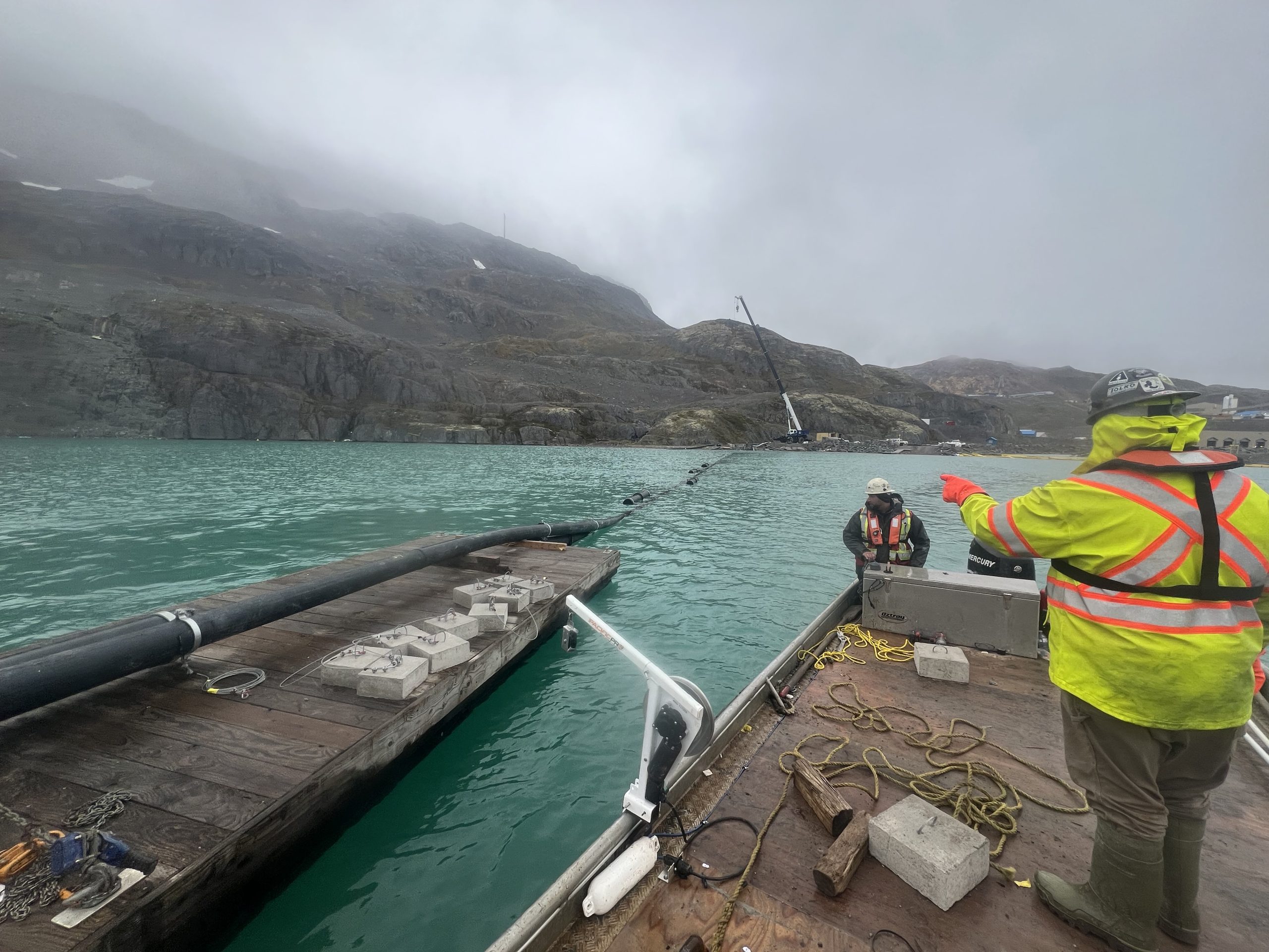 BRUCEJACK LAKE MARINE WORKS