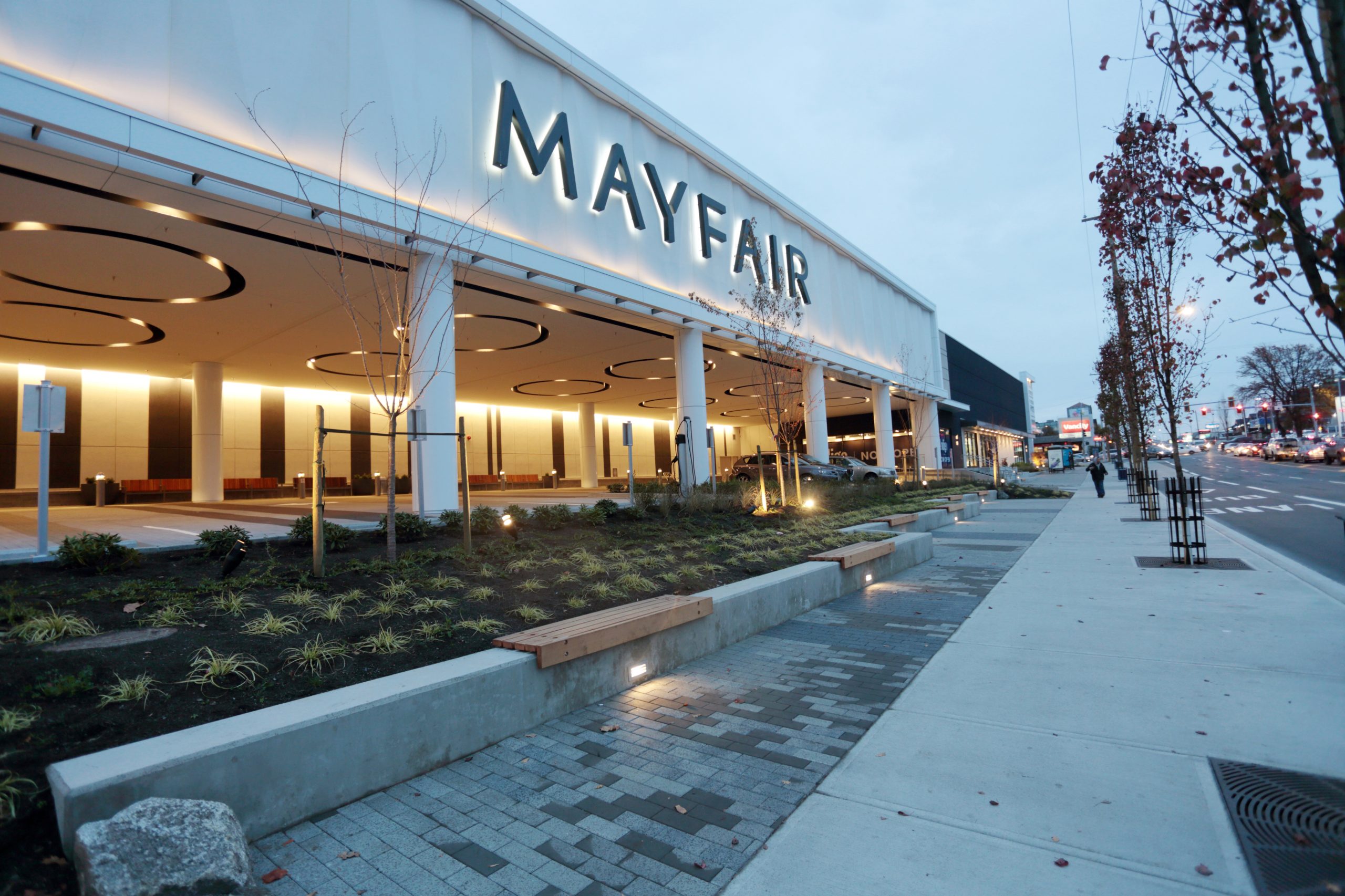 MAYFAIR MALL ARCHITECTURAL PANELS